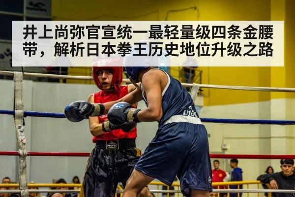 井上尚弥官宣统一最轻量级四条金腰带，解析日本拳王历史地位升级之路